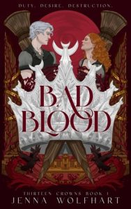 bad blood, jenna wolfhart