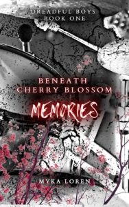 beneath cherry blossom, myka loren