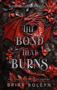 bond that burns, briar boleyn