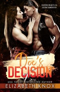 doc's decision, elizabeth knox
