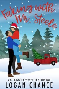 faking with steele, logan chance