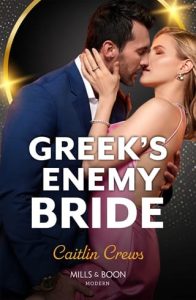 greek's enemy bride, caitlin crews