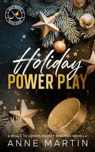 holiday power play, anne martin