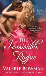 irresistible rogue, valerie bowman