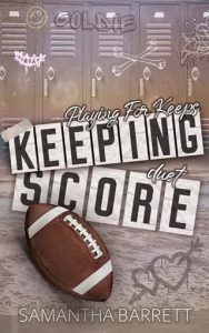 keeping score, samantha barrett