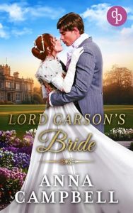 lord garson's bride, anna campbell