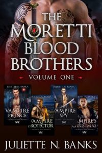 moretti blood brothers, juliette n banks