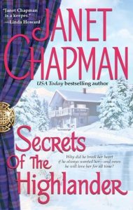 secret of the highlander, janet chapman