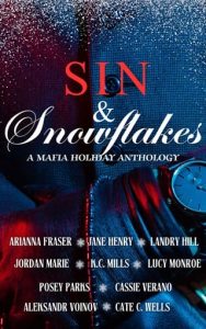 sin snowflakes, cate c wells