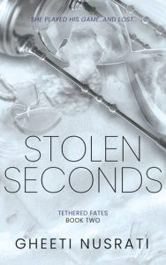 stolen seconds, gheeti nusrati
