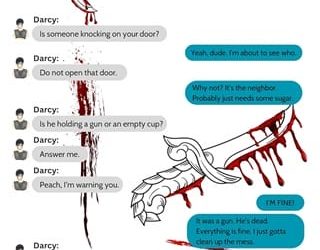 trouble with trying to bag a blood witch jennifer cody