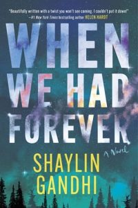 when we had forever, shaylin gandhi