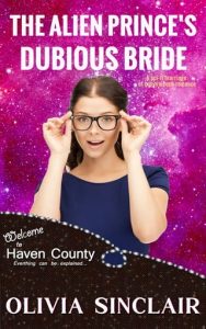 alien prince's bride, olivia sinclair