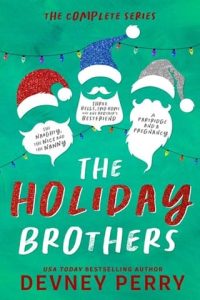 holiday brothers, devney perry