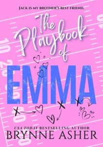 playbook of emma, brynne asher