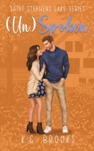 unspoken, kc brooks
