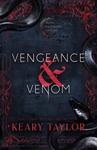 vengeance venom, keary taylor