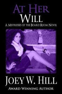 at her will, joey w hill