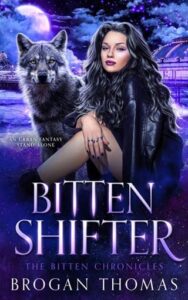 bitten shifter, brogan thomas
