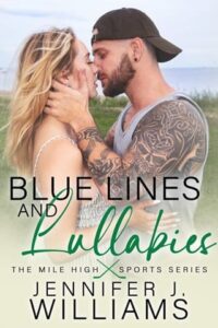 blue lines lullabies, jennifer j williams