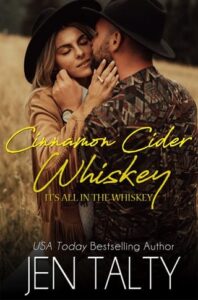 cinnamon cider whiskey, jen talty