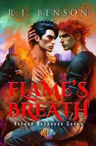 flame's breath, rj benson