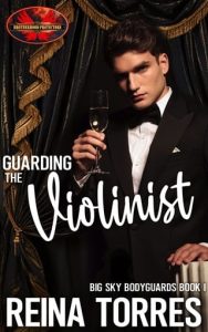 guarding violinist, reina torres