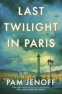 last twilight, pam jenoff