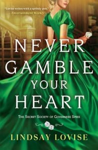 never gamble your heart, lindsay lovise
