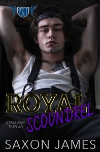 royal scoundrel, saxon james