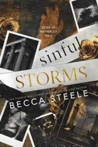 sinful storms, becca steele
