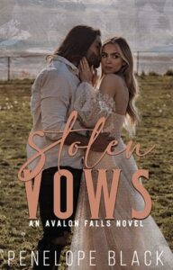 stolen vow, penelope black