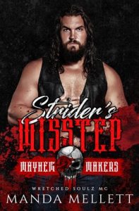 strider's misstep, manda mellett