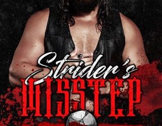 strider's misstep manda mellett