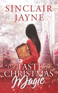 taste christmas magic, sinclair jayne