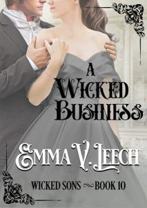 wicked business, emma v leech