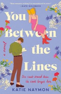 you between lines, katie naymon