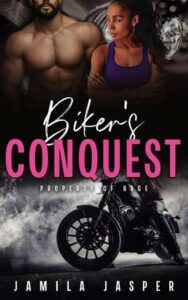biker's conquest, jamila jasper