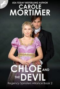 chloe and devil, carole mortimer