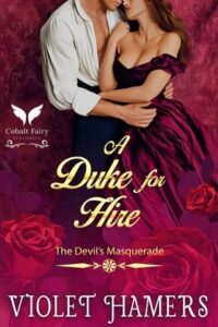 duke for hire, violet hamers