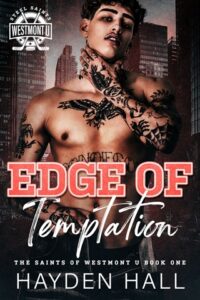 edge of temptation, hayden hall
