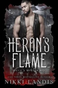 heron's flame, nikki landis