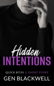 hidden intentions, gen blackwell
