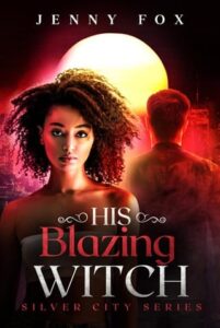 his blazing witch, jenny fox