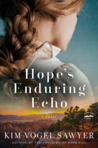 hope's echo, kim vogel sawyer