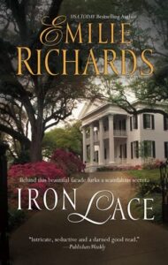 iron lace, emilie richards