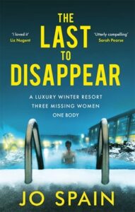 last to disappear, jo spain