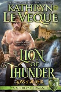 lion of thunder, kathryn le veque