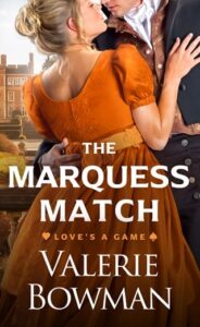 marquess match, valerie bowman