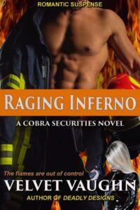 raging inferno, velvet vaughn